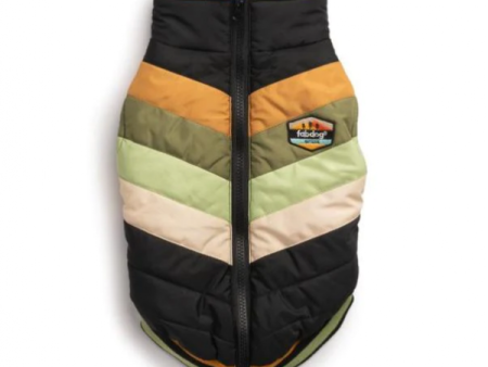 Fabdog Chevron Jacket For Discount