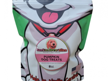 Barkin Brew Bites Pumpkin Treats 8 oz. Sale