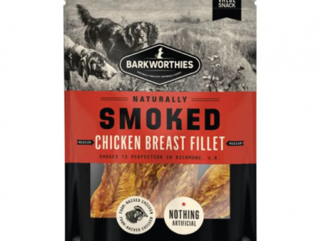 Barkworthies Smoked Chicken Fillet 4 oz For Cheap