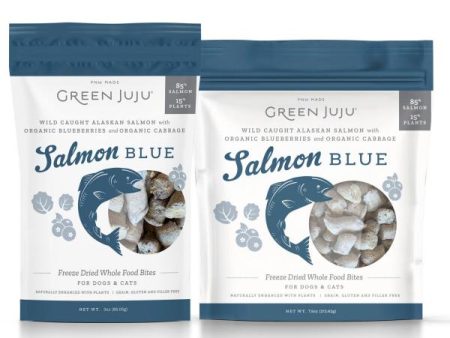 Green Juju FD Topper Salmon Blue 3 oz. For Discount