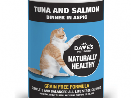 Dave s Cat Tuna & Salmon 13 oz. Online Sale