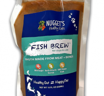 Nuggets Frozen Fish Brew 18 oz. Discount