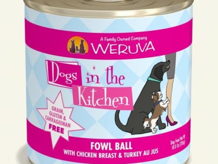 Weruva DITK Can Fowl Ball 10 oz. Online