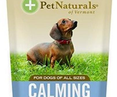 Pet Naturals Dog Calming Chew 30 ct. Fashion