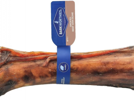 Barkworthies Smoked Shin Bone For Cheap