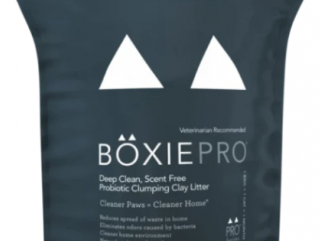 Boxie Cat Litter Pro 40 lb. For Sale