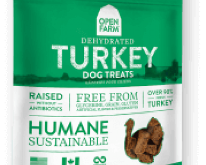 Open Farm Treat Dehydrated Turkey 4.5 oz. on Sale