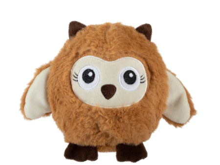 Fringe Toy Dont Ruffle My Feathers Owl Rubber Plush Online Sale