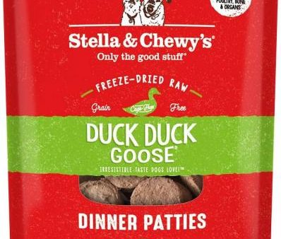 Stella & Chewy s Dog FD Duck Duck Goose 25 oz. For Cheap