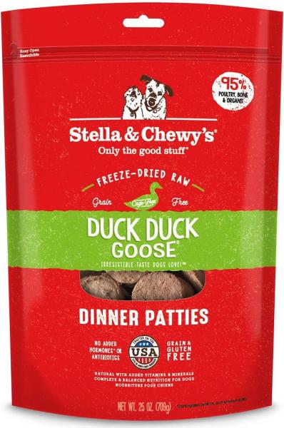 Stella & Chewy s Dog FD Duck Duck Goose 25 oz. For Cheap