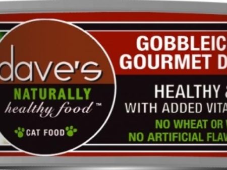 Dave s GF Cat Gobbleicious 5.5 oz. Online Sale