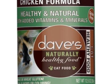 Dave s Cat Chicken 12.5 oz. Discount