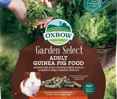 Oxbow Food Garden Select Guinea Pig Adult 4 lb. on Sale