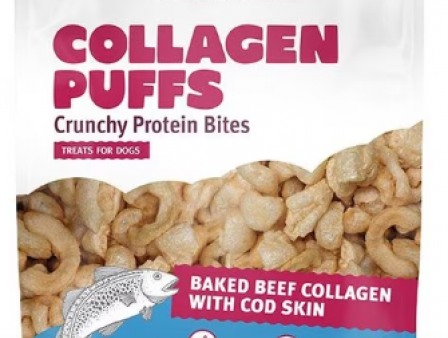 Icelandic Plus Collagen Puff Bites Fish 2.5 oz. Fashion