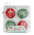 B&R Holiday Prepackaged Cookies 4 pk Online Sale