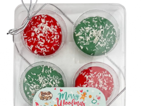 B&R Holiday Prepackaged Cookies 4 pk Online Sale