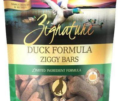 Zignature Ziggy Bars Treat Duck 12 oz. Online now