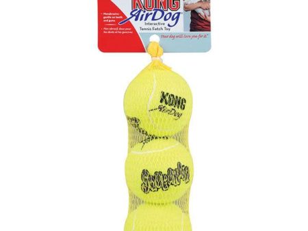 Kong Air Tennis Ball Med 3pk For Sale