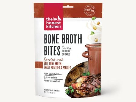 The Honest Kitchen Cookies Bone Broth Bites Beef & Carrot 8 oz Discount