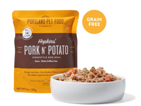 PPFC Dog Homestyle Pork & Potatoes Pouch 9 oz. Sale