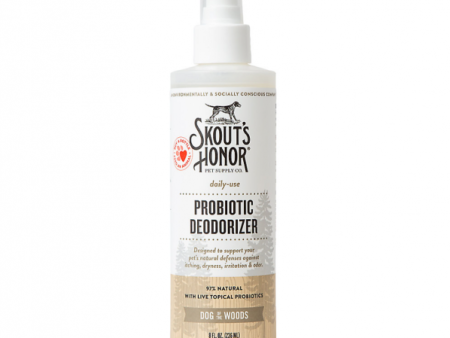 SH Grooming Probiotic Deodorizer Dog of the Woods 8 oz Online