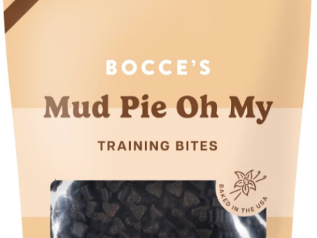 Bocce s Bakery Everyday Training Bites Mud Pie Oh My 6 oz Bag Online now