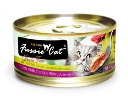 Fussie Cat Tuna w  Chicken 2.82 oz. Online now