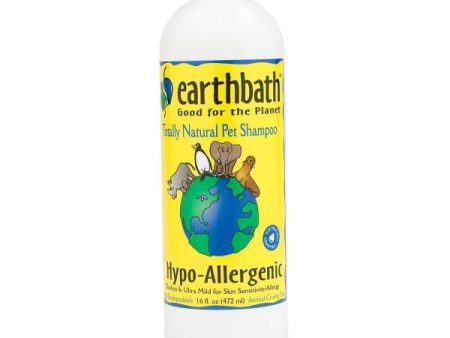 Earthbath Hypo-Allergenic Shampoo 16 oz Fashion