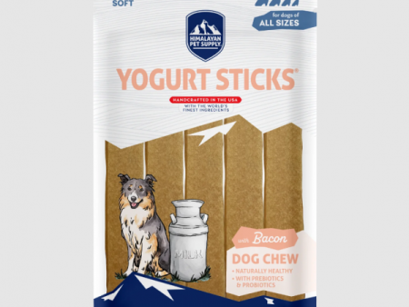 Himalayan Dog Chew Yogurt Stick 5 Ct Bacon Fashion