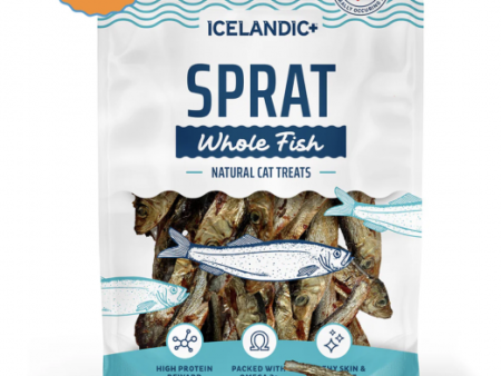 Icelandic Plus Cat Sprats Whole .85 oz Fashion