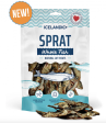 Icelandic Plus Cat Sprats Whole .85 oz Fashion