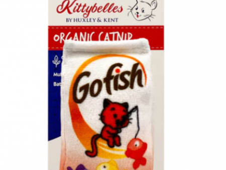 Kittybelles Cat Toy Go Fish Phishy Online