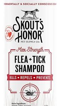 SH Flea & Tick Dog Shampoo 16 oz Sale