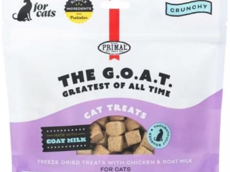 Primal Cat Treat FD The Goat Chicken Goat Milk 2 oz For Sale