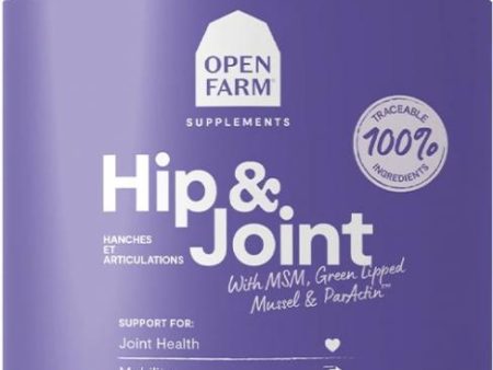 Open Farm Supplement Hip & Joint Chews 90 ct Hot on Sale