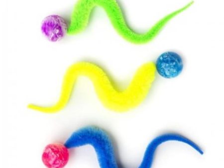 D&R Wiggly Worm Marble Balls For Discount