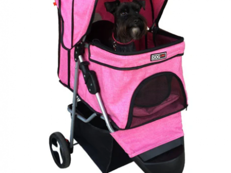 Dogline Three-Wheel Stroller Online Sale