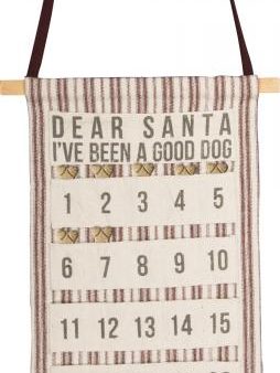 PBK Dog Advent Calendar Online now