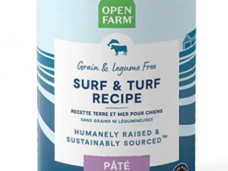 Open Farm Dog Canned Surf and Turf 12.5 oz For Cheap