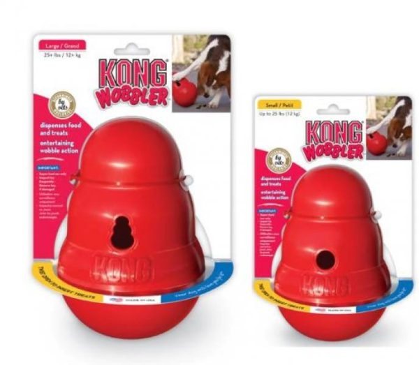 Kong Wobbler Small For Discount