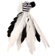 Instinct Cat Toy Zingy Zebra Feathers For Cheap