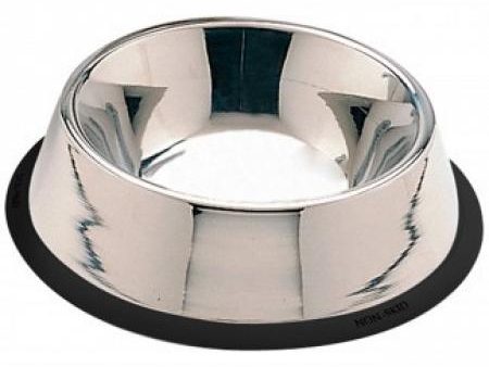 Stainless Non-Tip Bowl 24 oz. on Sale