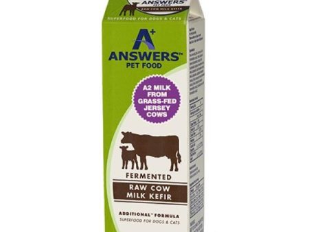 Answers Raw Cow s Milk Kefir 1 Qt. Supply