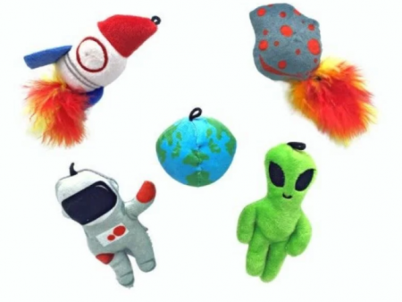 Fabcat Outer Space Cat Toy For Sale