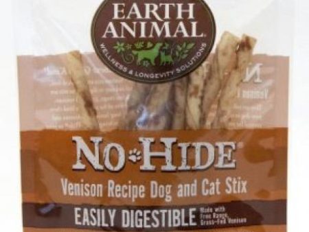 EA No Hide Venison Chews Stix 10 pk Online Hot Sale