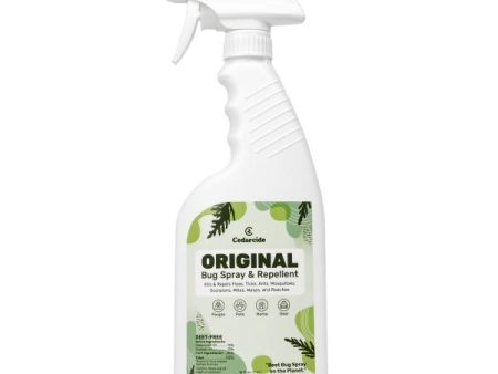 Cedarcide Original Biting Insect Spray Pint For Discount