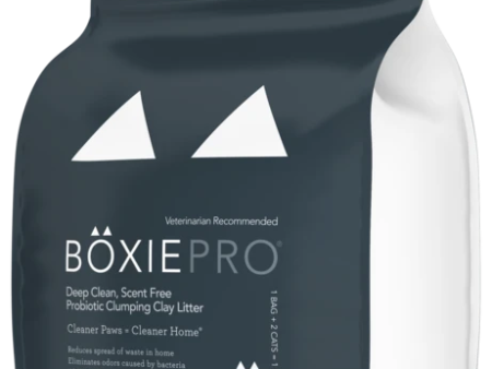 Boxie Cat Litter Pro 28 lb. Online now