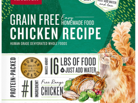 The Honest Kitchen Cat GF Chicken 4 lb. For Cheap