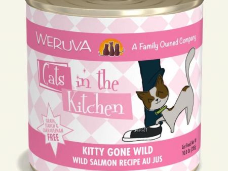 Weruva CITK Kitty Gone Wild 10 oz. Online