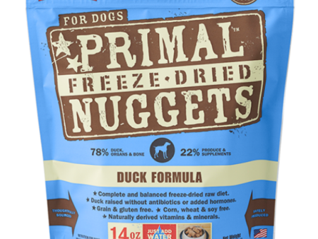 Primal Dog FD Nuggets Duck 14 oz. For Discount